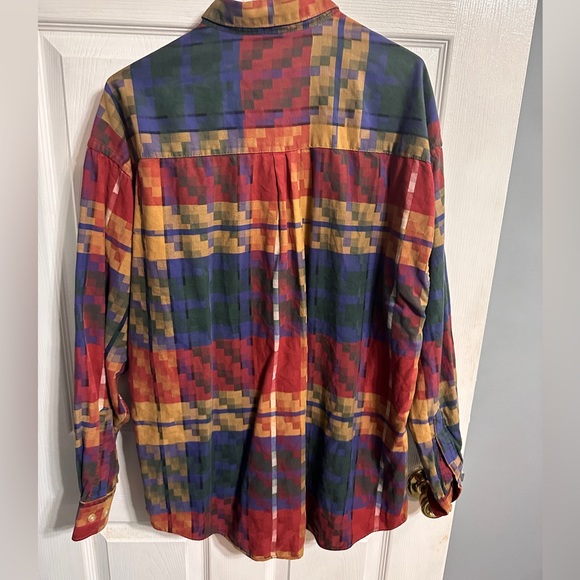 Retro men’s shirt - Picture 2 of 3